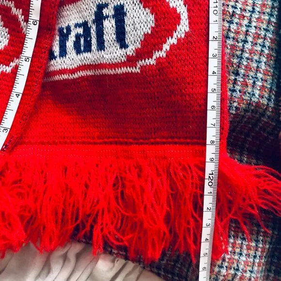 RARE Kraft x Montreal Canadiens Scarf NHL Limited Ed. Habs Hockey Memorabilia - Picture 2 of 3